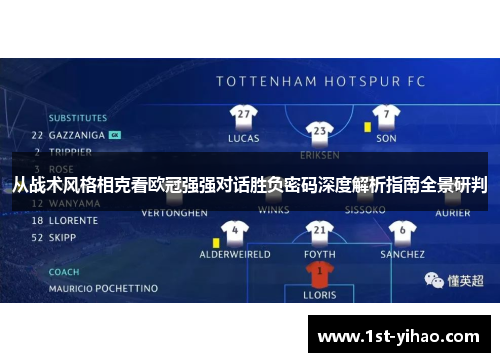 从战术风格相克看欧冠强强对话胜负密码深度解析指南全景研判